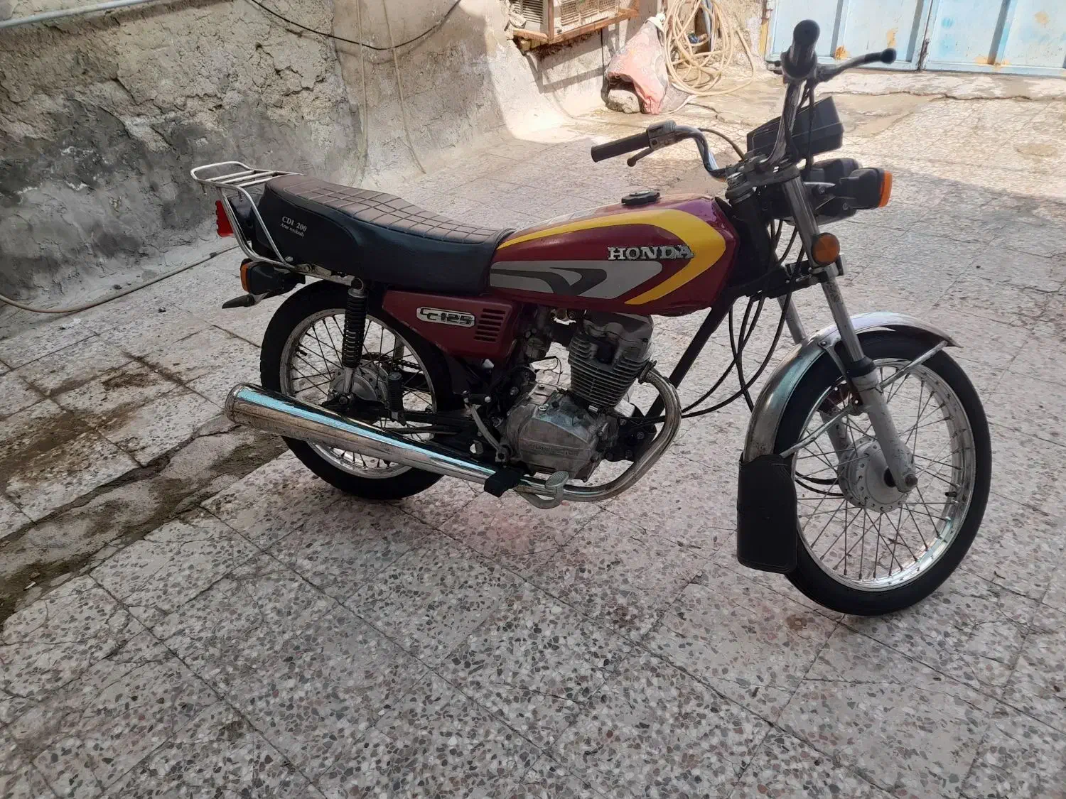 موتورمدل۸۸|موتورسیکلت|بندر گناوه, |دیوار