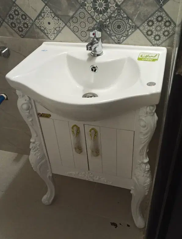 روشویی کابینتی نو|لوازم سرویس بهداشتی|خرمآباد, |دیوار