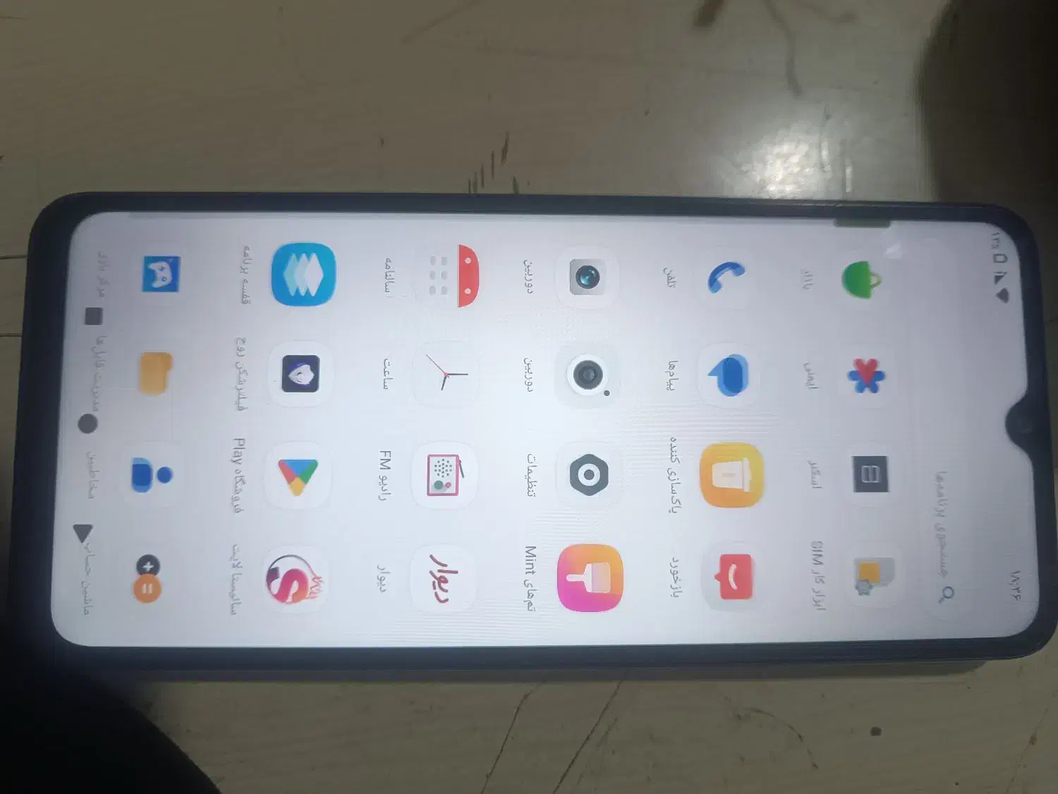 گوشی معاوضه با موتور مزاییده گوشی سه ماه کار کرده|موبایل|دهدشت, |دیوار