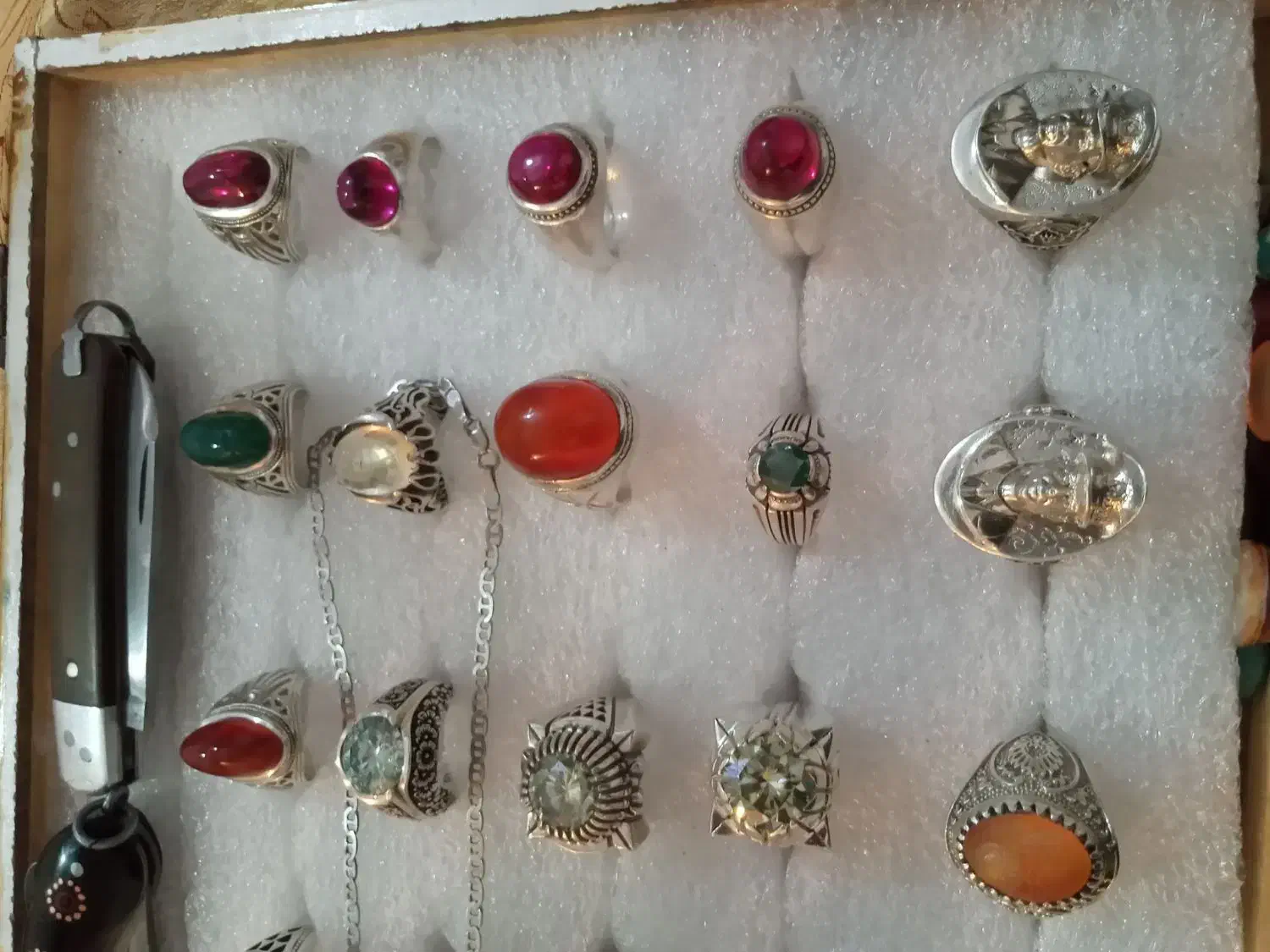 خریدو فروش انواع انگشتر مردونه|جواهرات|نورآباد, |دیوار