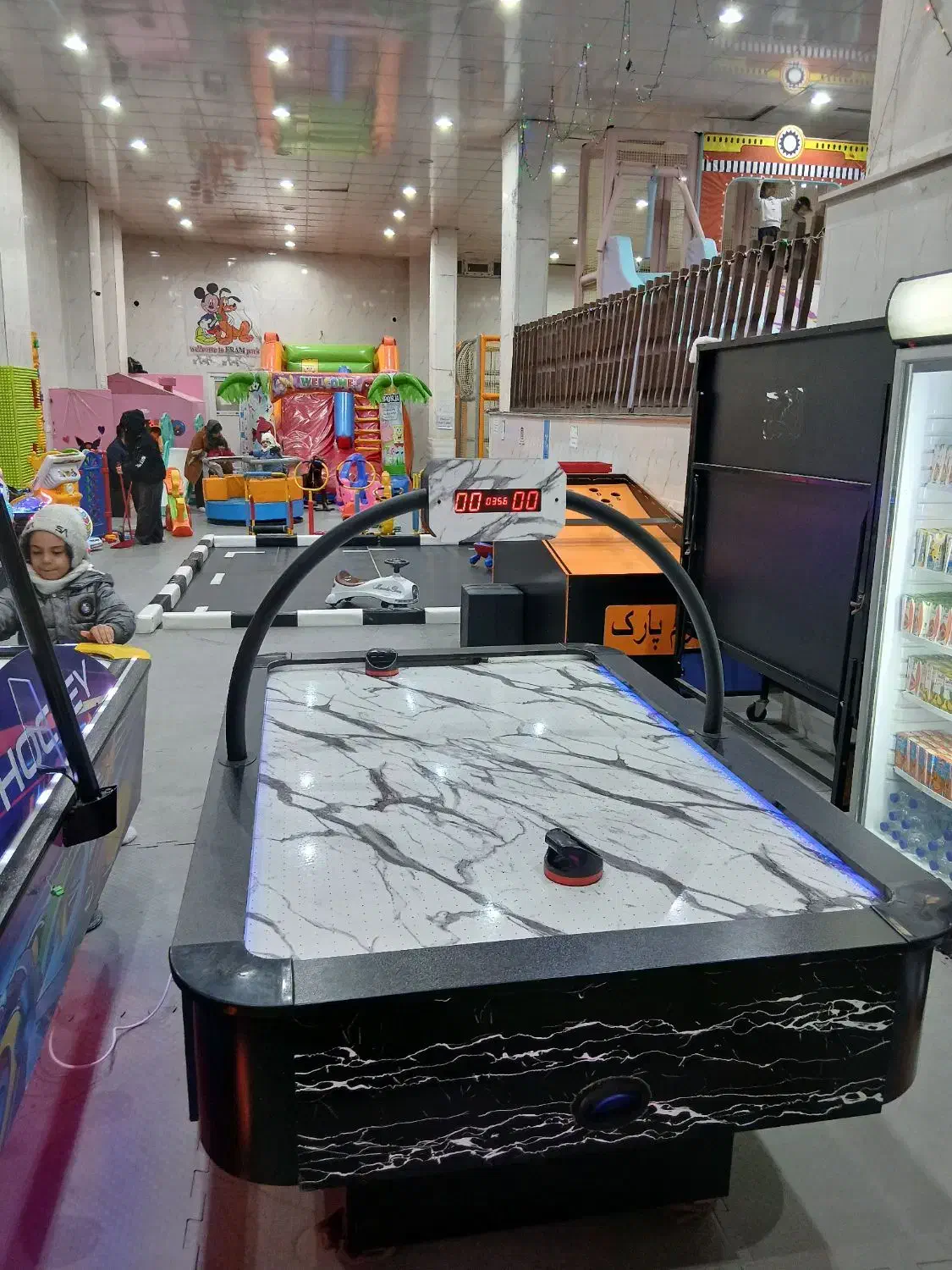 ایرهاکی و فوتبال دستی|تجهیزات ورزشی|پاکدشت, پاکدشت (مامازند)|دیوار