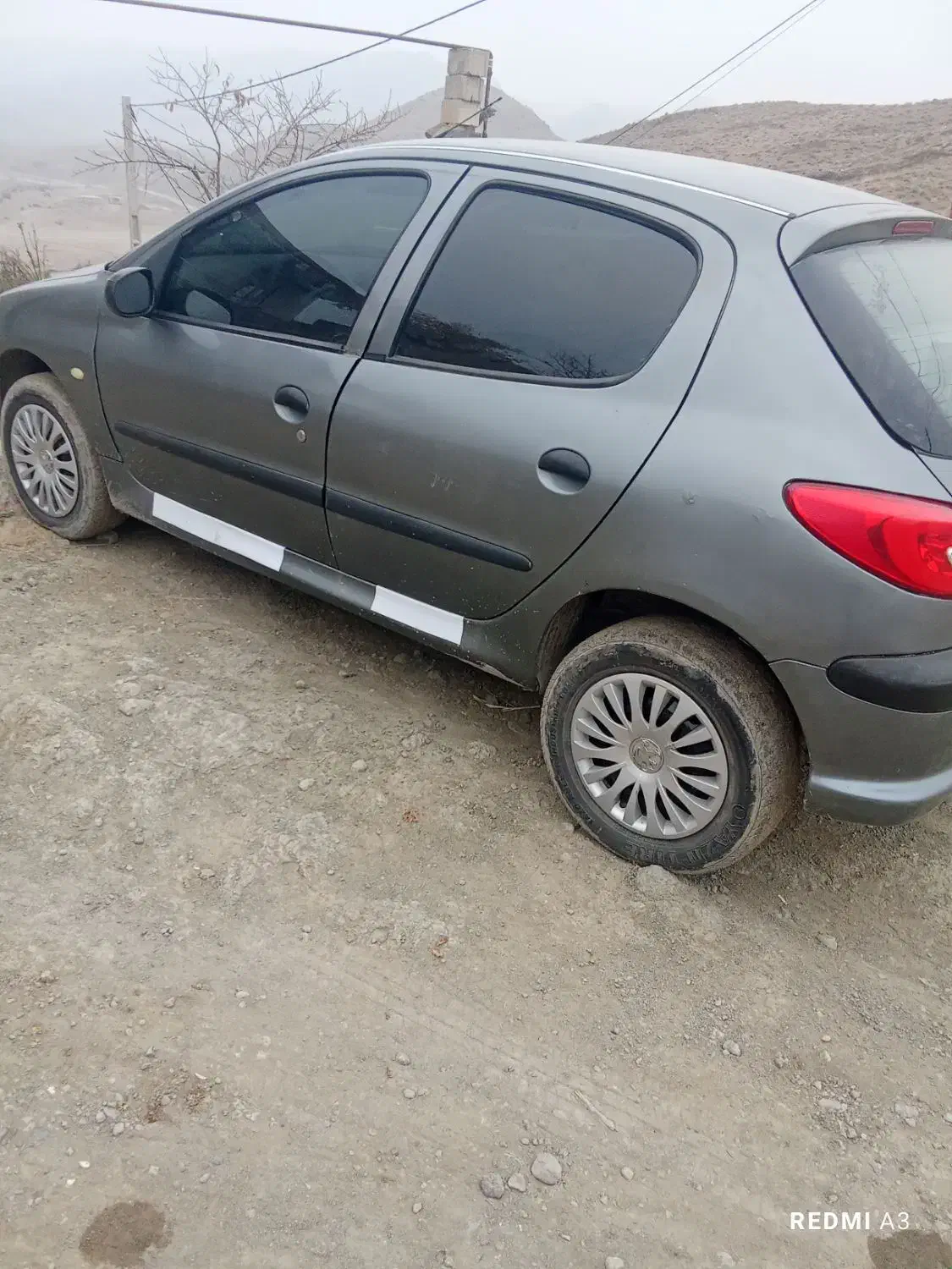 206خاکستری|خودرو سواری و وانت|اهر, |دیوار