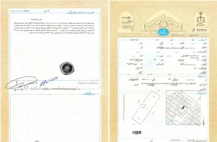 ۱۲۶ متر زمین / مناسب همکف بالا / سند۶ دانگ|فروش زمین و ملک کلنگی|قم, زنبیل آباد|دیوار