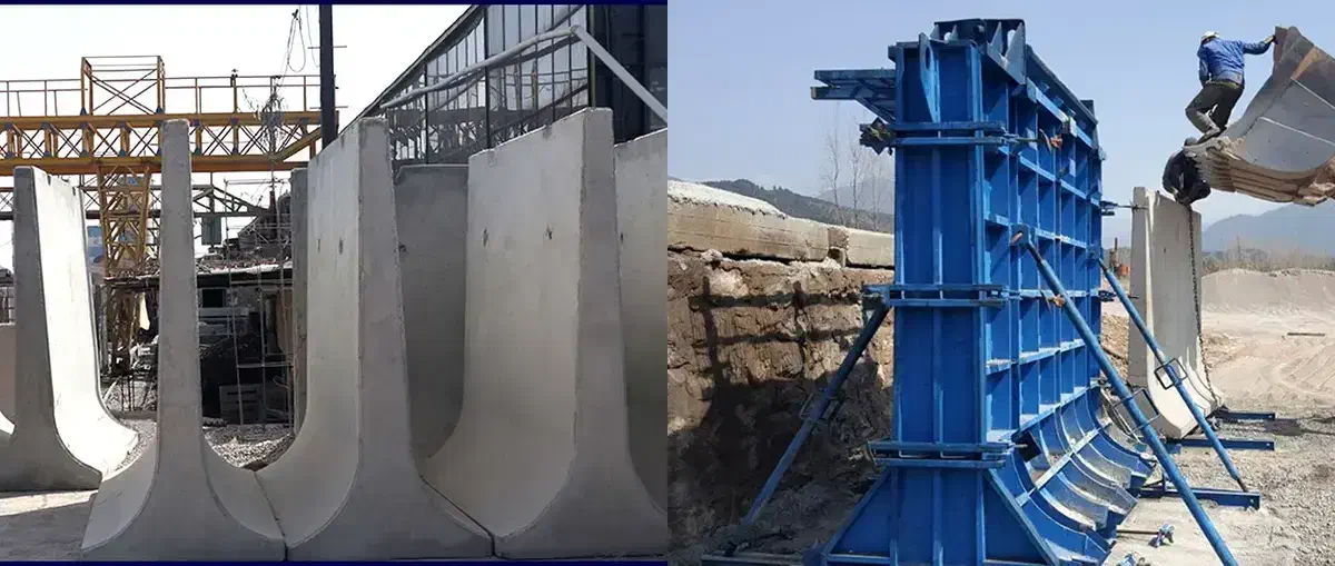 قالب دیوار خود ایستا|ماشین‌آلات صنعتی|کاشمر, |دیوار