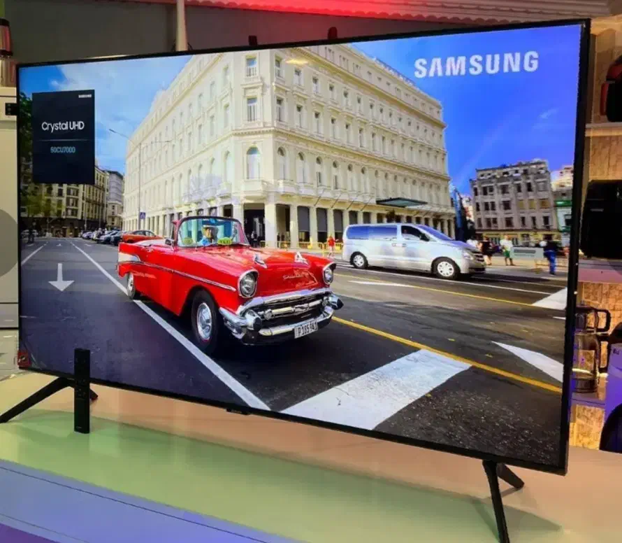 ال ای دی سامسونگ|تلویزیون و پروژکتور|قم, زنبیل آباد|دیوار