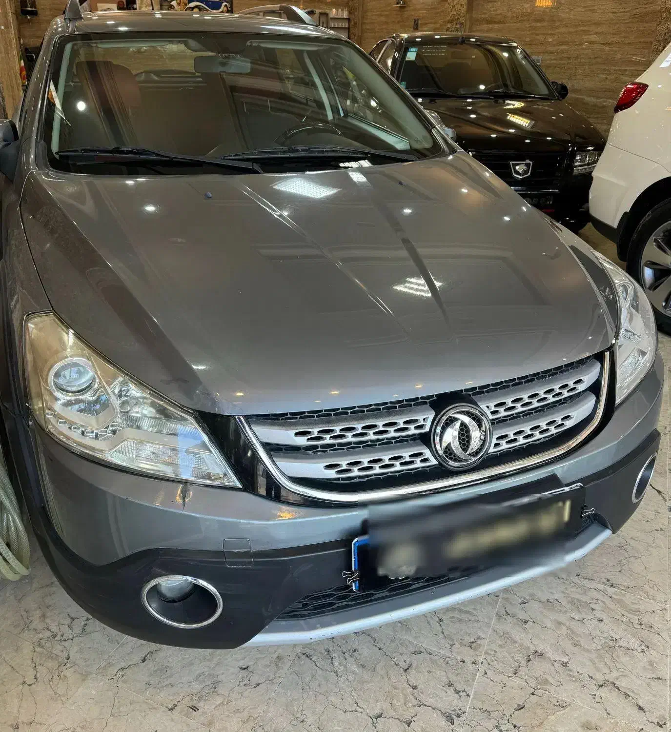 اچ سی کراس مدل ۹۷ خاکستری|خودرو سواری و وانت|اراک, |دیوار