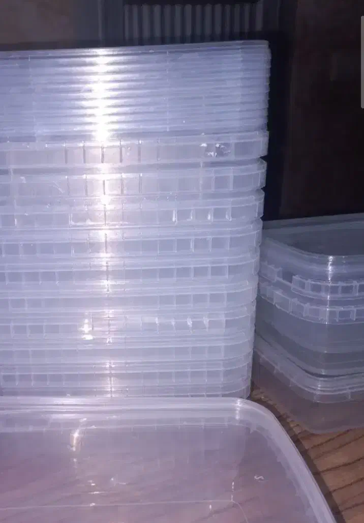 ظرف با درب بسته بندی خرما و....|ظروف نگهدارنده، پلاستیکی، یک‌بارمصرف|اهواز, فاز ۱ پادادشهر|دیوار