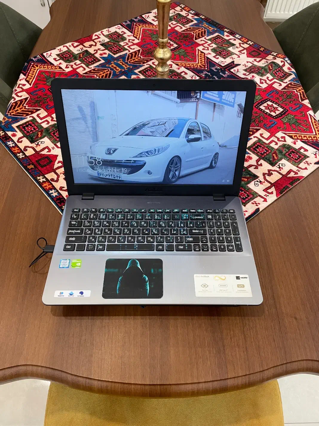 لب تاپ ایسوس مدل vivobook core i7|رایانه همراه|رشت, جانبازان|دیوار