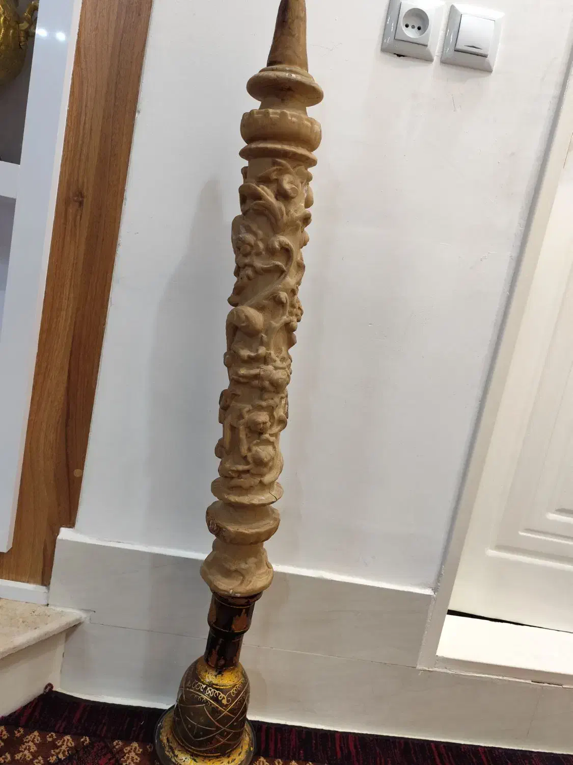 قلیان چوبی|زیورآلات و اکسسوری|بناب, |دیوار