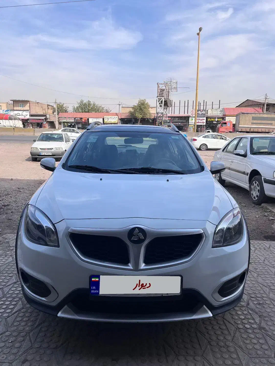 برلیانس کراس ۱۶۵۰|خودرو سواری و وانت|قزوین, |دیوار