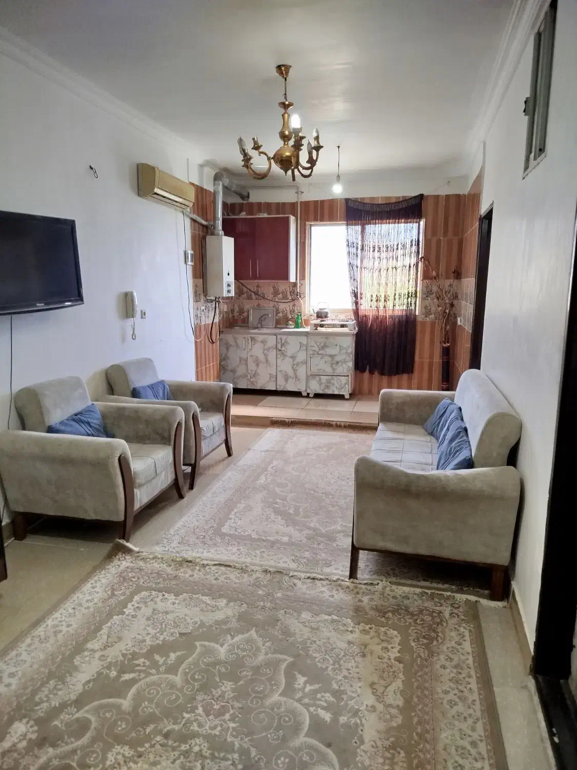 سوییت آپارتمان گلشهر|اجارهٔ کوتاهمدت آپارتمان و سوئیت|گرگان, |دیوار