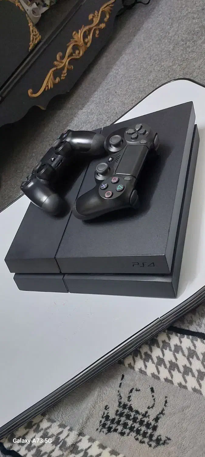 دستگاه PS4 فت  حافظه 500 گیگابایت تمیز|کنسول، بازی ویدئویی و آنلاین|تهران, سلسبیل شمالی|دیوار