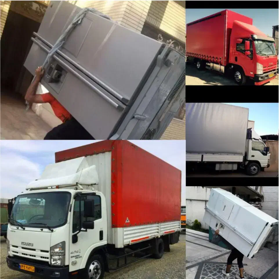 باربری اسباب کشی جابجایی بار اثاثیه منزل صدراشیراز|خدمات حمل و نقل|صدرا-فارس, فاز ۱|دیوار