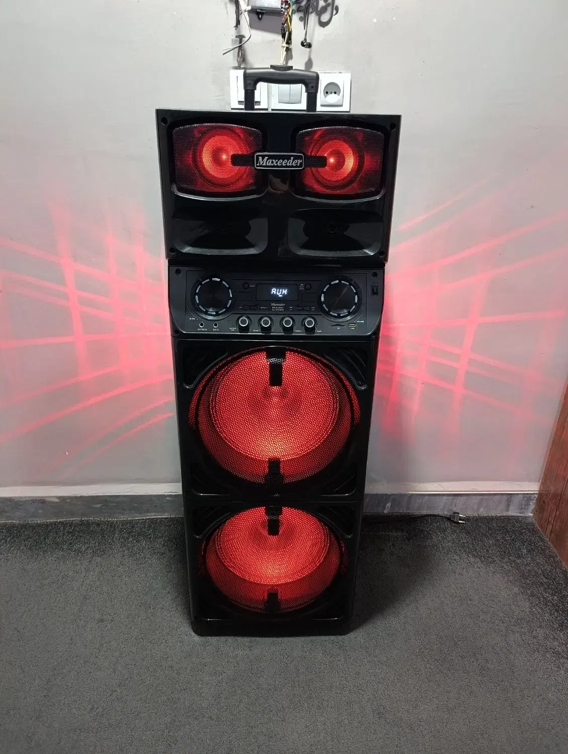 باند اسپیکر مکسیدر ۱۲۱۱|صوتی و تصویری|اهواز, شهرک برق|دیوار