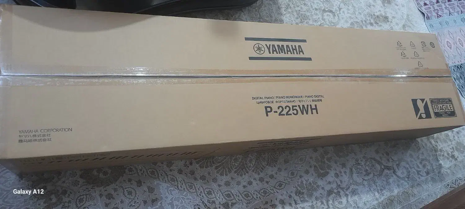 پیانو دیجیتال،برند یاماها|پیانو، کیبورد، آکاردئون|اسلامشهر, شهرک لاله|دیوار