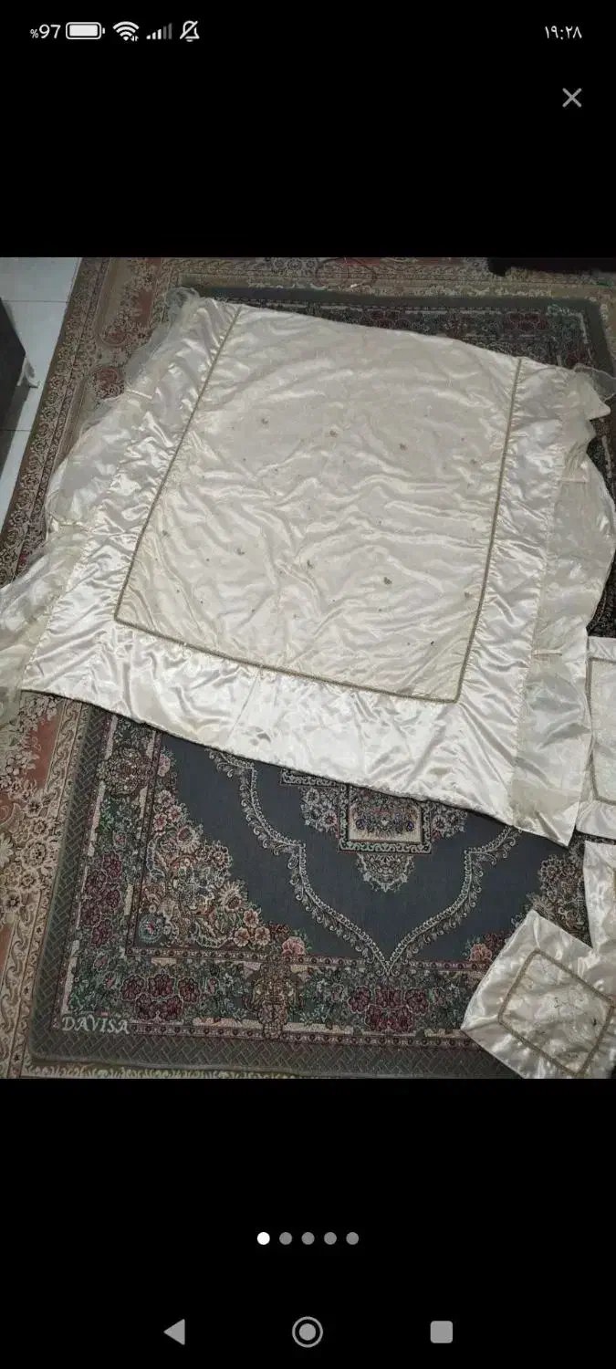 روتختی با رو بالشتی و کوسن|سرویس روتختی|مشهد, کوی دروی|دیوار