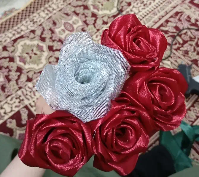 گل ربانی|گل مصنوعی|مشهد, چهارچشمه|دیوار