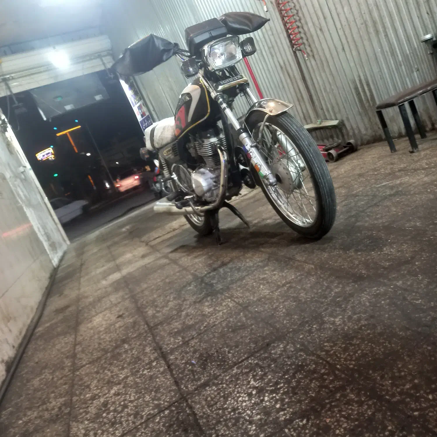 فوری|موتورسیکلت|اصفهان, گرکان|دیوار