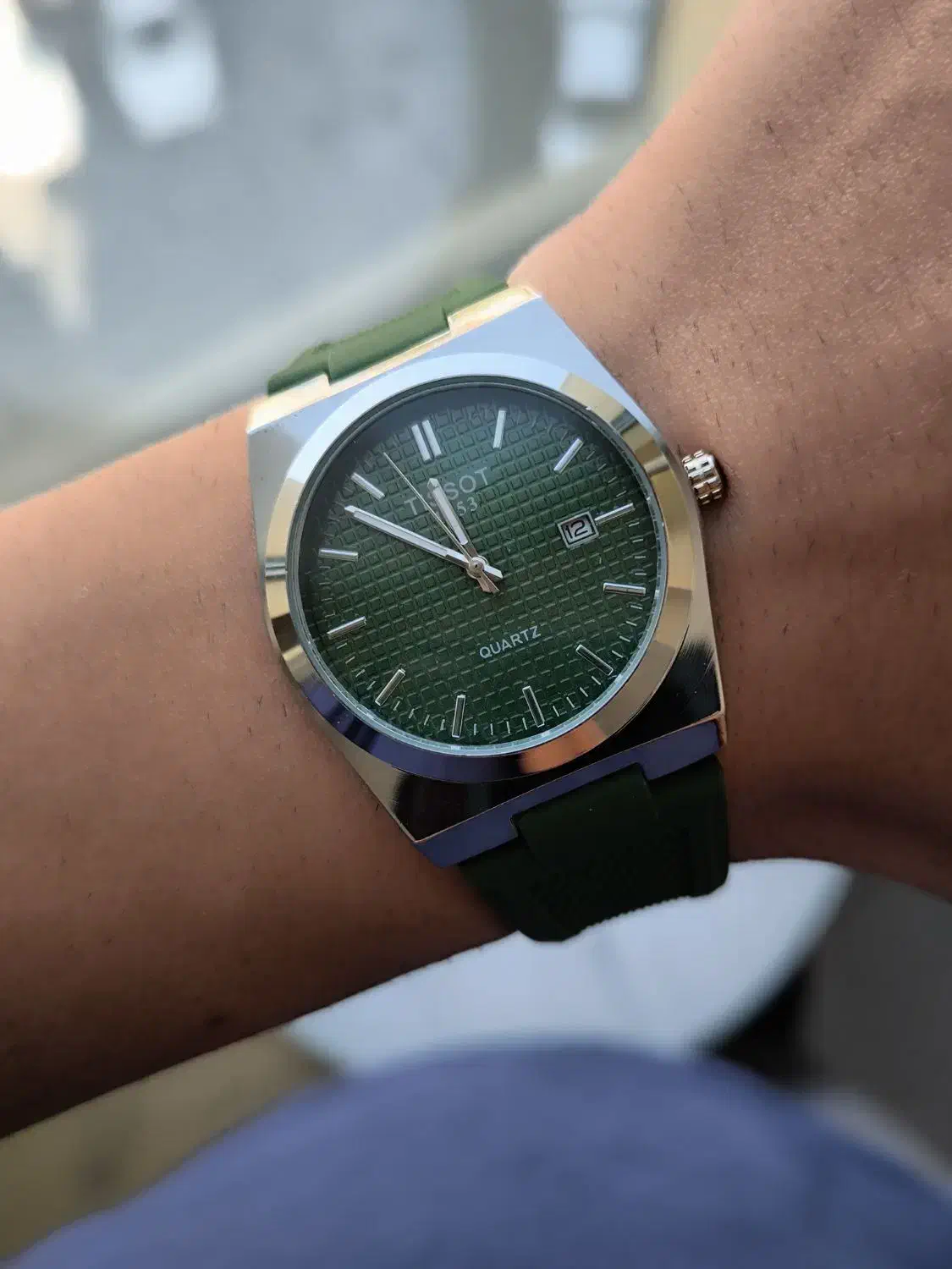 ساعت مارک تیسوت 4673|ساعت|تبریز, |دیوار