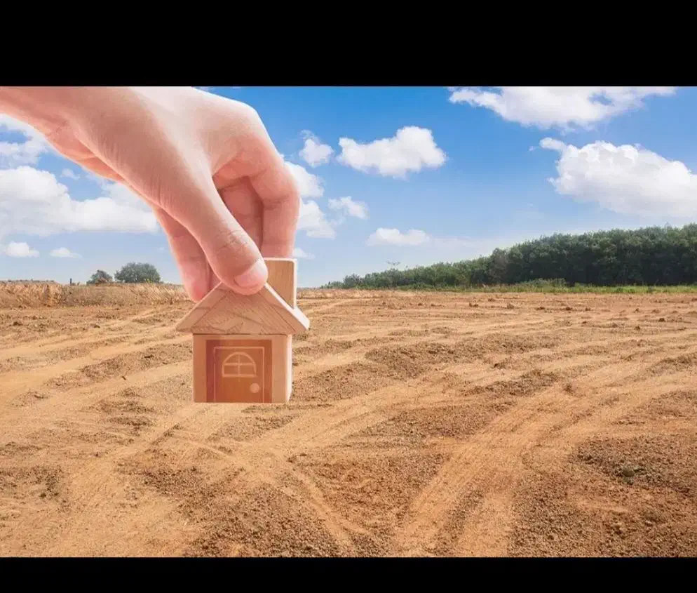 زمین شمالی (ب2ب3)|فروش زمین و ملک کلنگی|فولادشهر, B2|دیوار