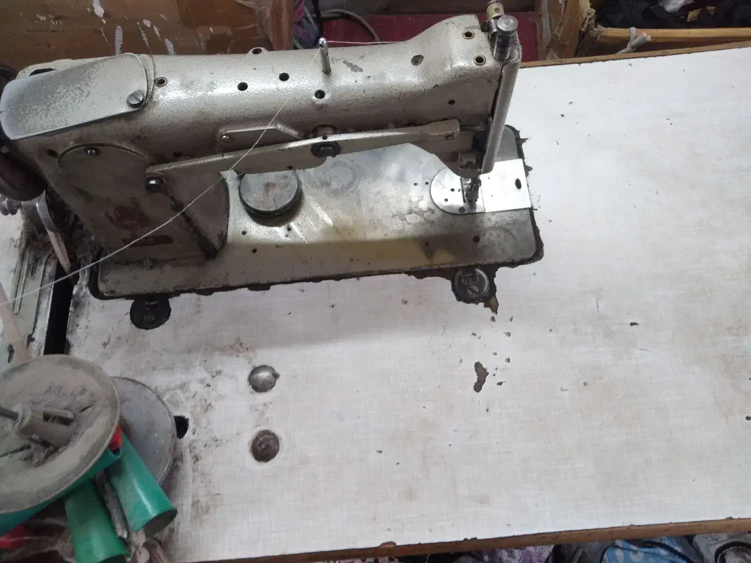 چرخ هفت هشت پفاف|چرخ خیاطی و ریسندگی|بهارستان, |دیوار