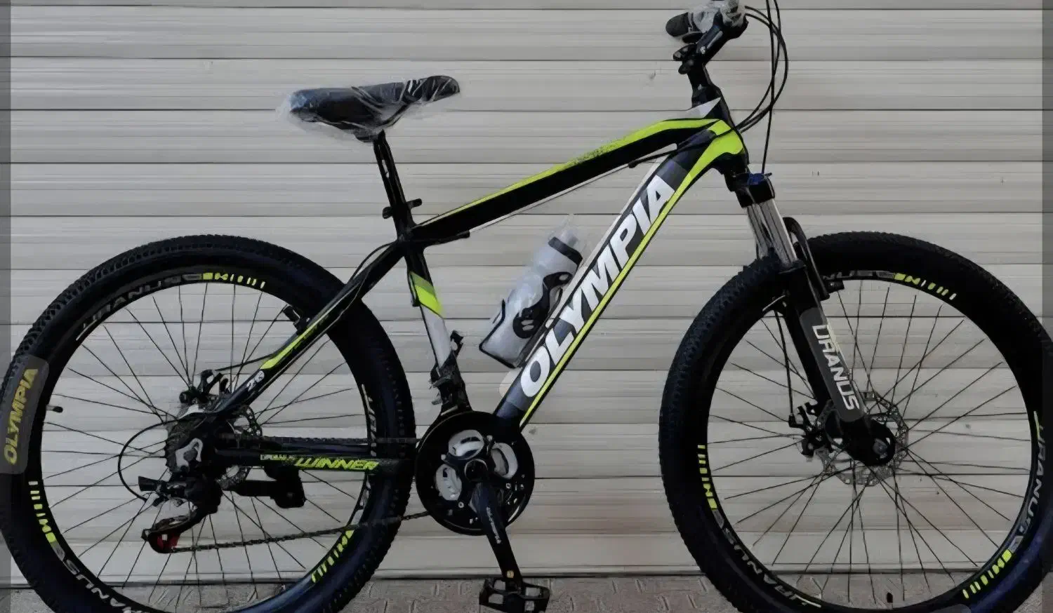 دوچرخه اولمپیا سایز ۲۹|دوچرخه، اسکیت، اسکوتر|شاهین‌شهر, خانه کارگر|دیوار