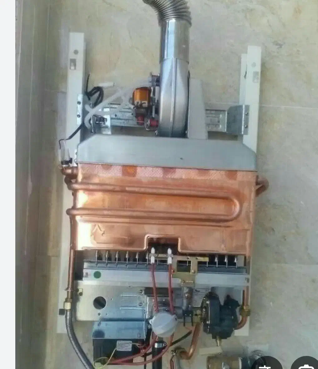 تعمیرات آبگرمکن وبخاری|آبگرمکن، پکیج، شوفاژ|کاشان, راه آهن کاشان|دیوار