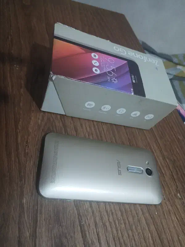 موبایل ایسوس ، نو،رنگ بژ|موبایل|تهران, شمشیری|دیوار