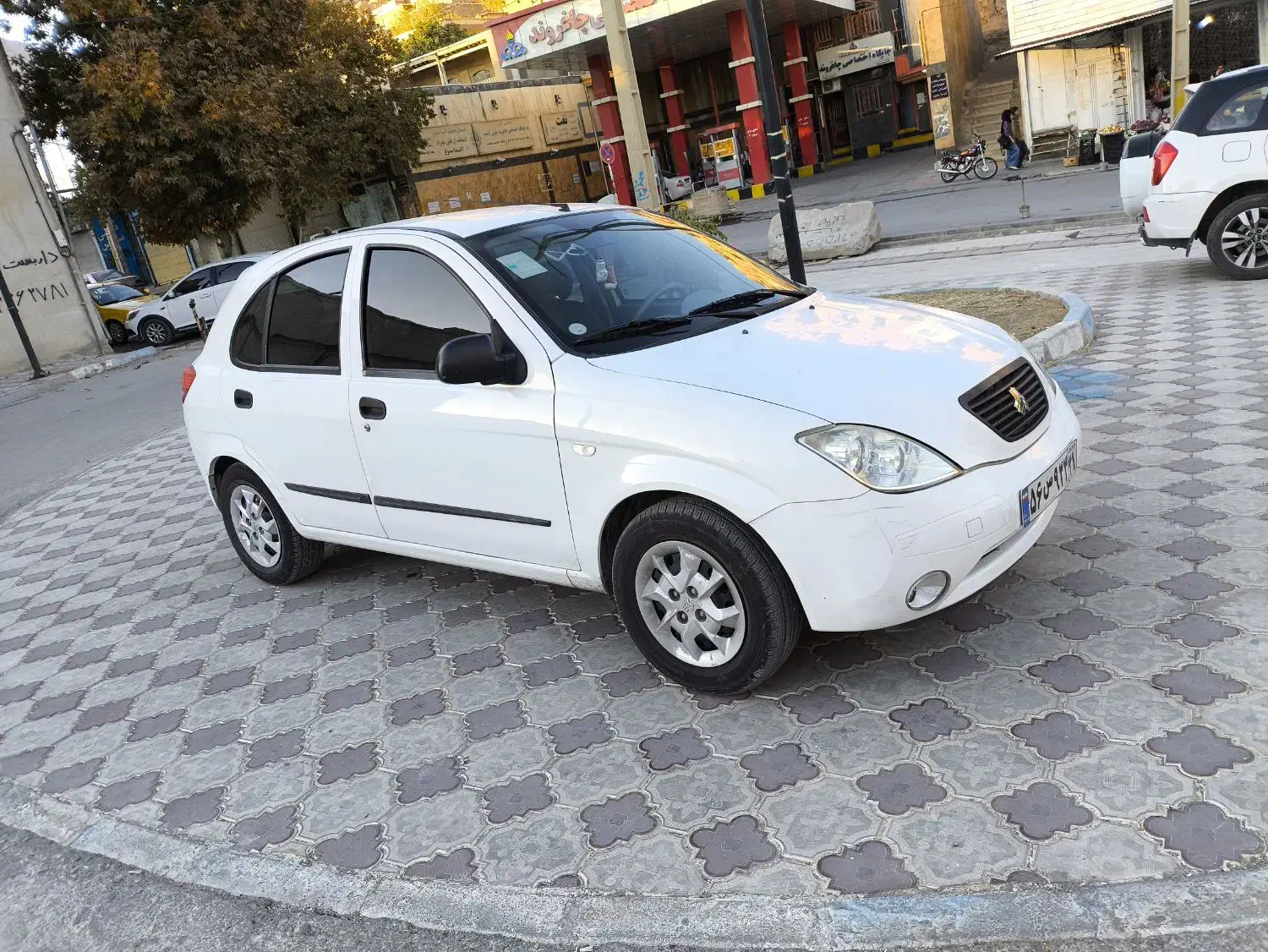 تیبا ۲ مدل ۹۹برج ۱۲|خودرو سواری و وانت|خرم‌آباد, |دیوار