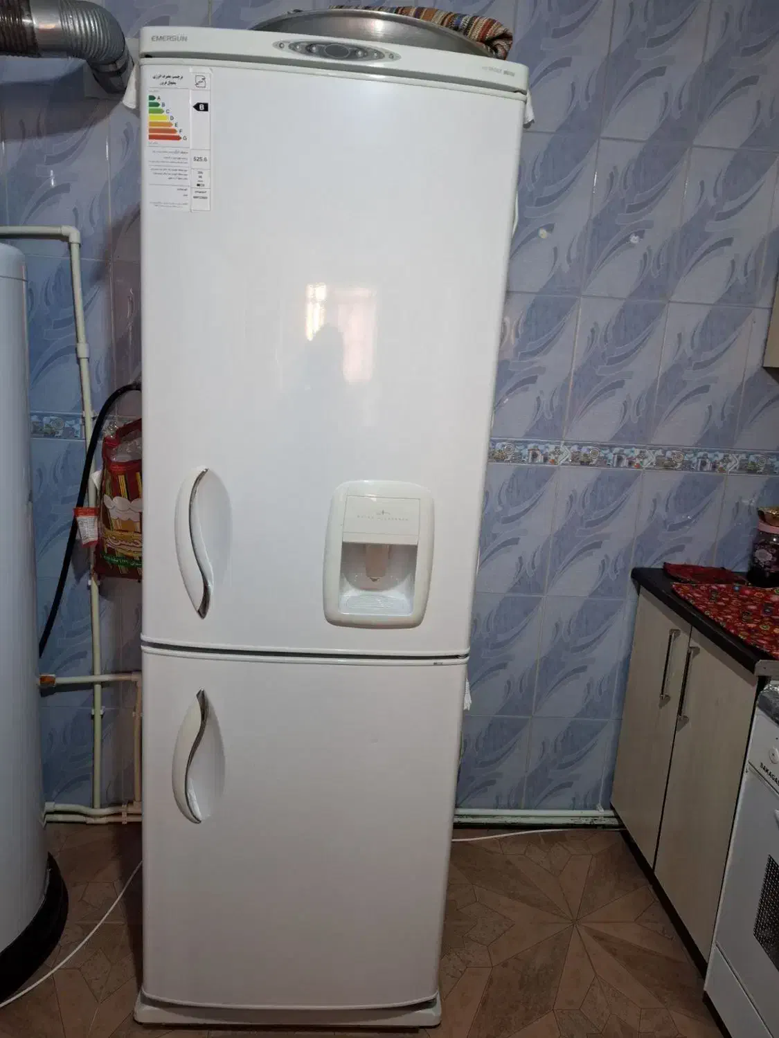 یخچال امرسان کارکرده تمیز جادار|یخچال و فریزر|پیشوا, |دیوار