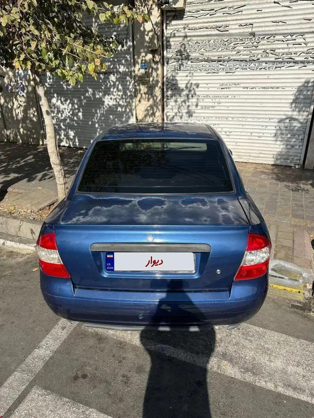 تیبا صندوقدار مدل ۹۳|خودرو سواری و وانت|تهران, بریانک|دیوار