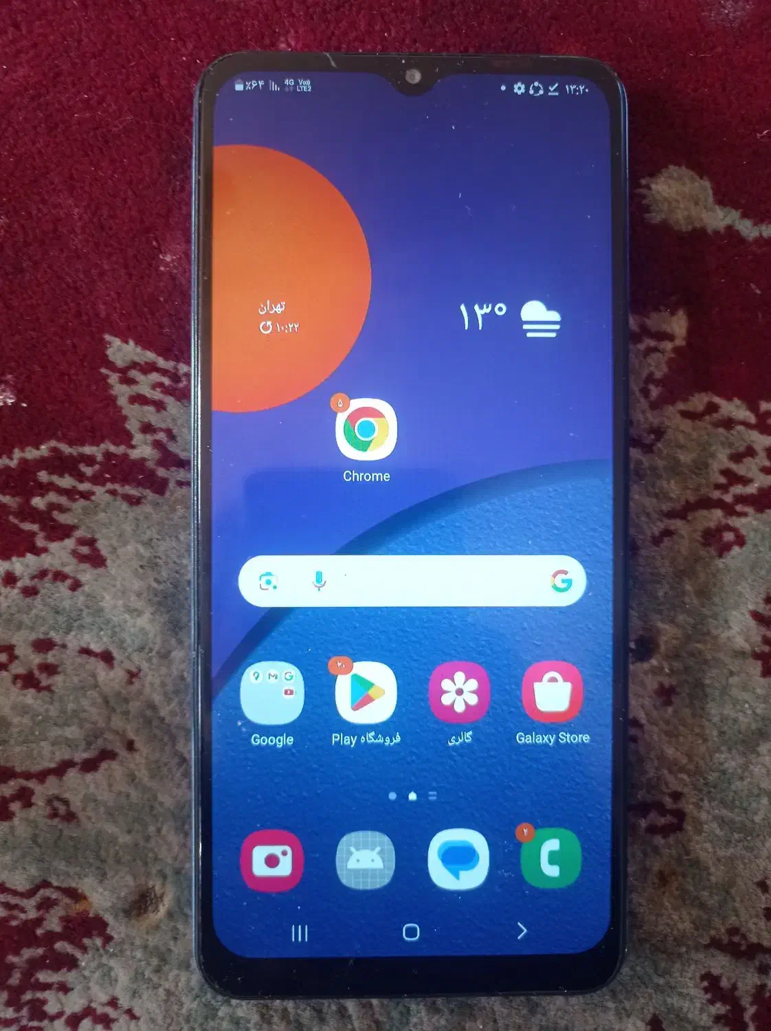 گوشی سام سونگ m12|موبایل|زرند, |دیوار