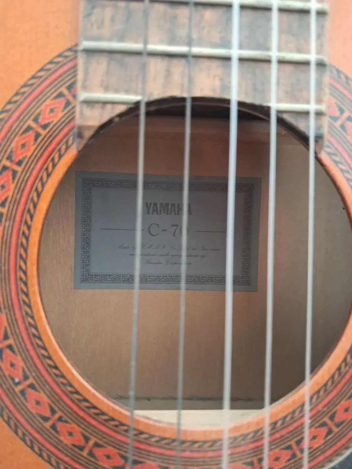 گیتار یاماها c70|گیتار، بیس، امپلیفایر|قم, آزادگان|دیوار