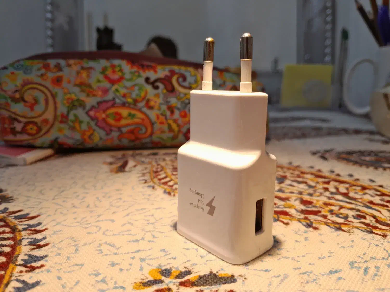 کلگی شارژر Samsung|لوازم جانبی موبایل و تبلت|کاشمر, |دیوار