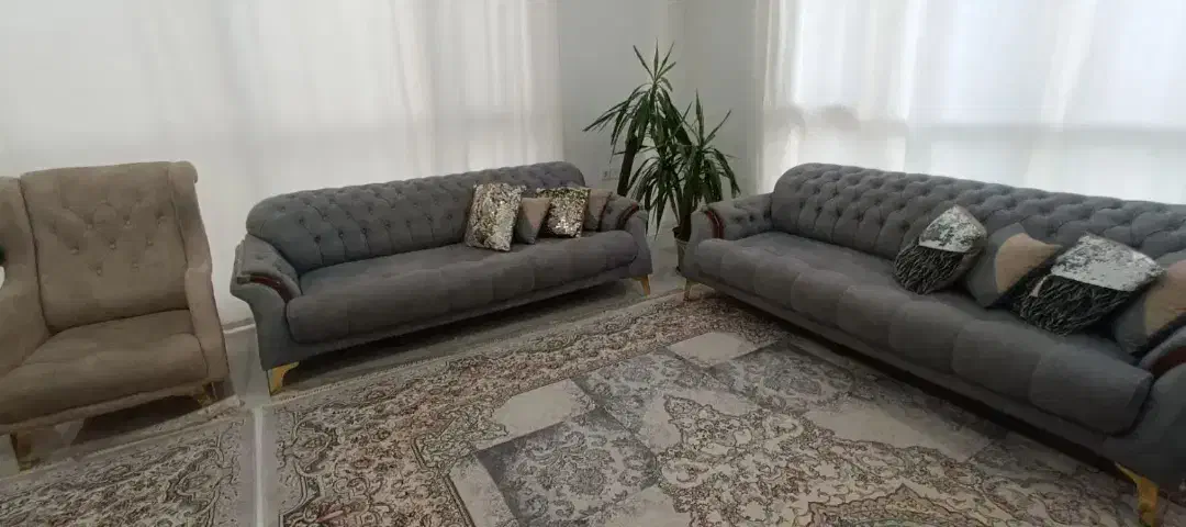 مبل چندتیکه سالم زیر قیمت|مبلمان خانگی و میز عسلی|کاشمر, |دیوار