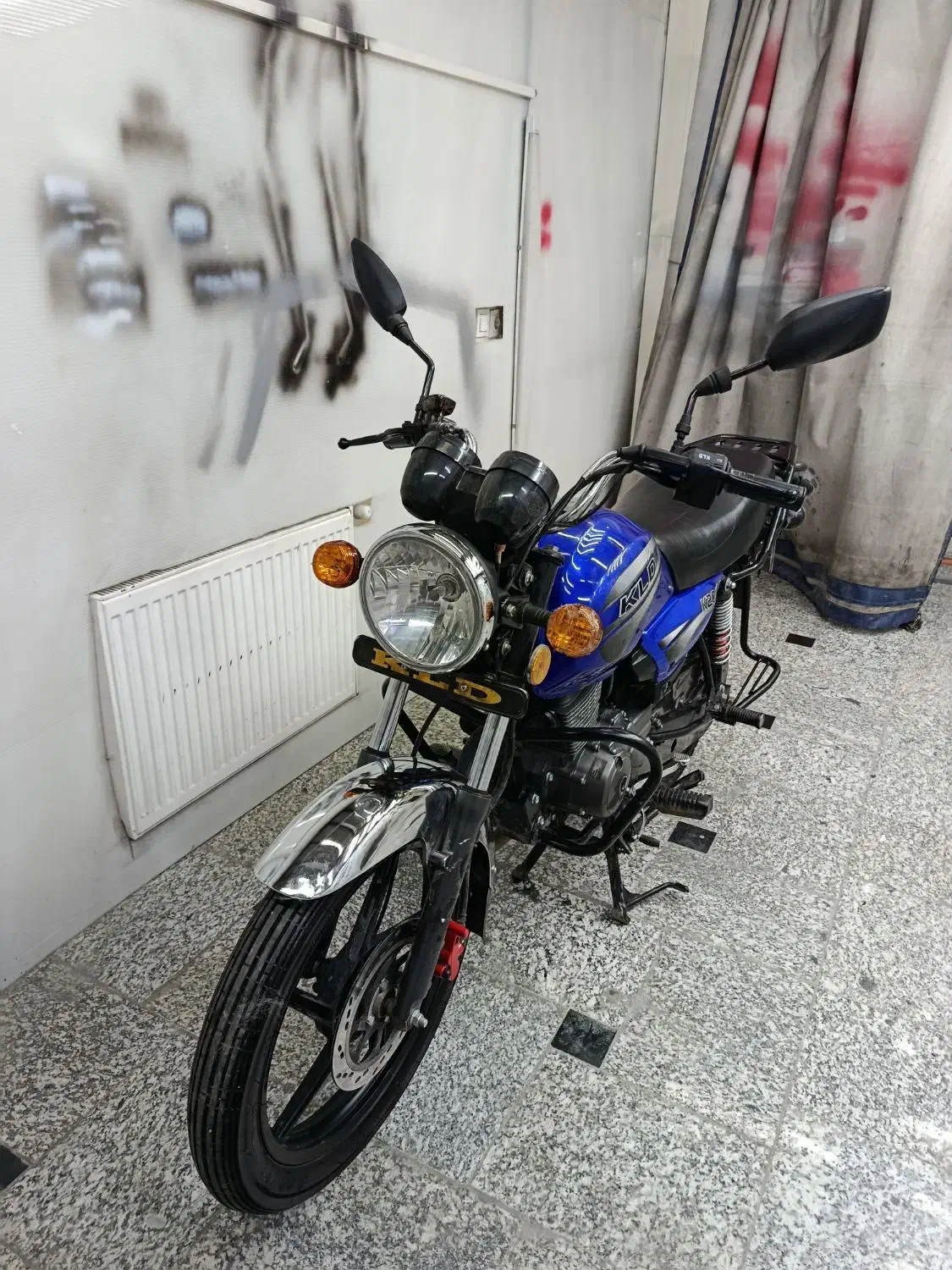 KLD200|موتورسیکلت|تهران, خانی آباد نو جنوبی|دیوار