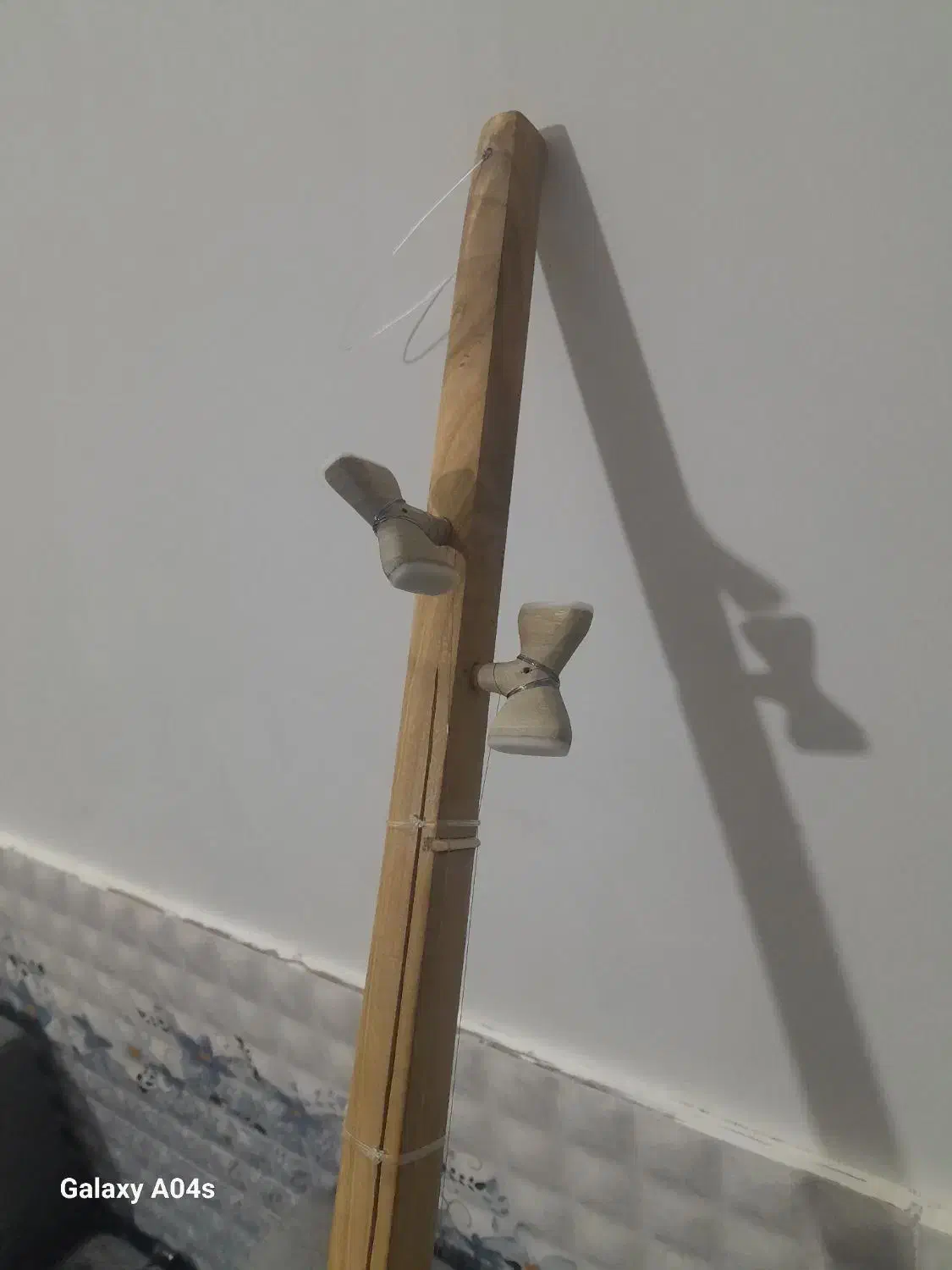 دوتار یک تیکه ساخت تربت جام|سازهای سنتی|تربت جام, اسماعیل آباد|دیوار