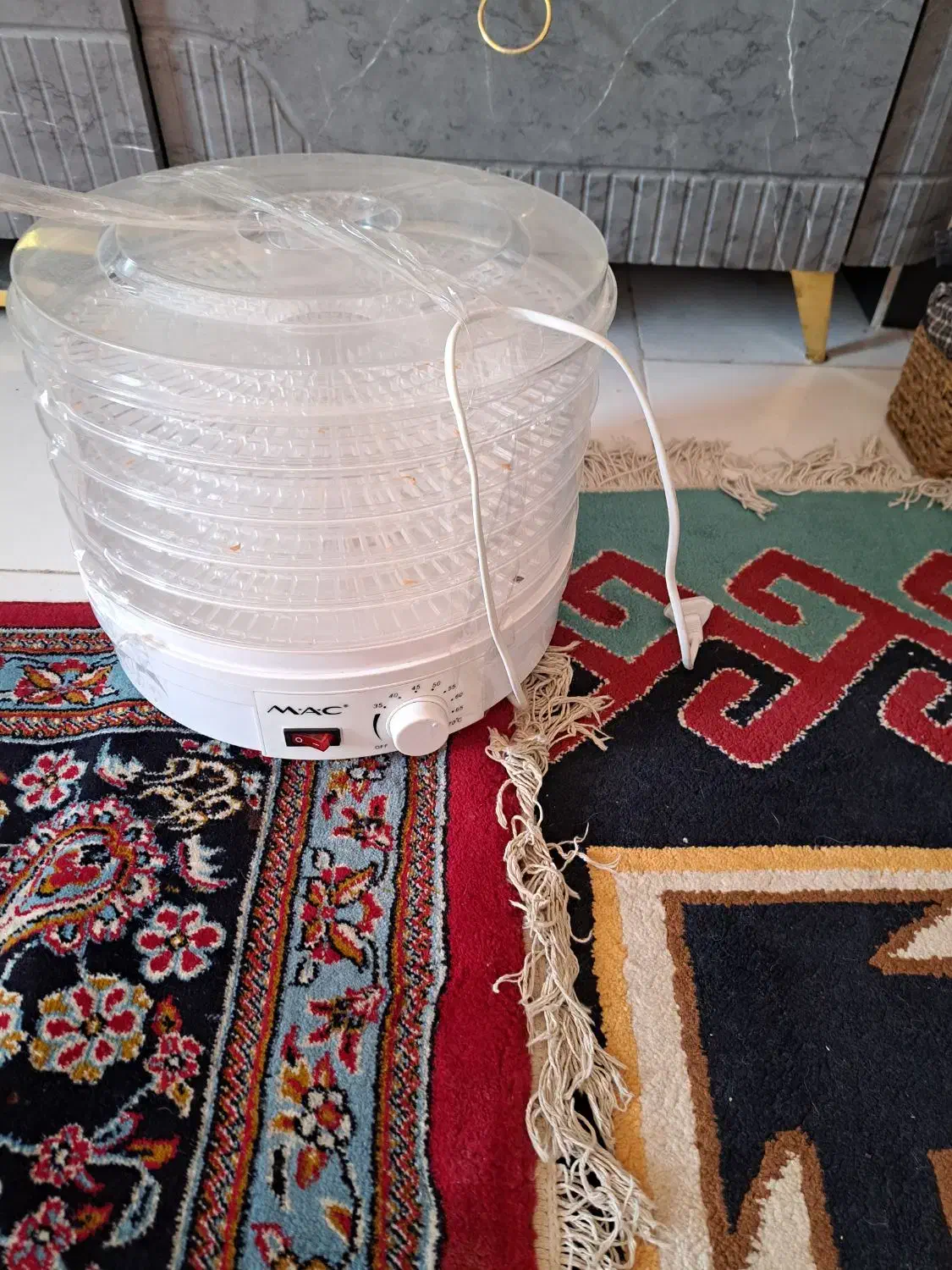 میوه خشک کن مک استایلر|سایر لوازم برقی|خرم‌آباد, |دیوار