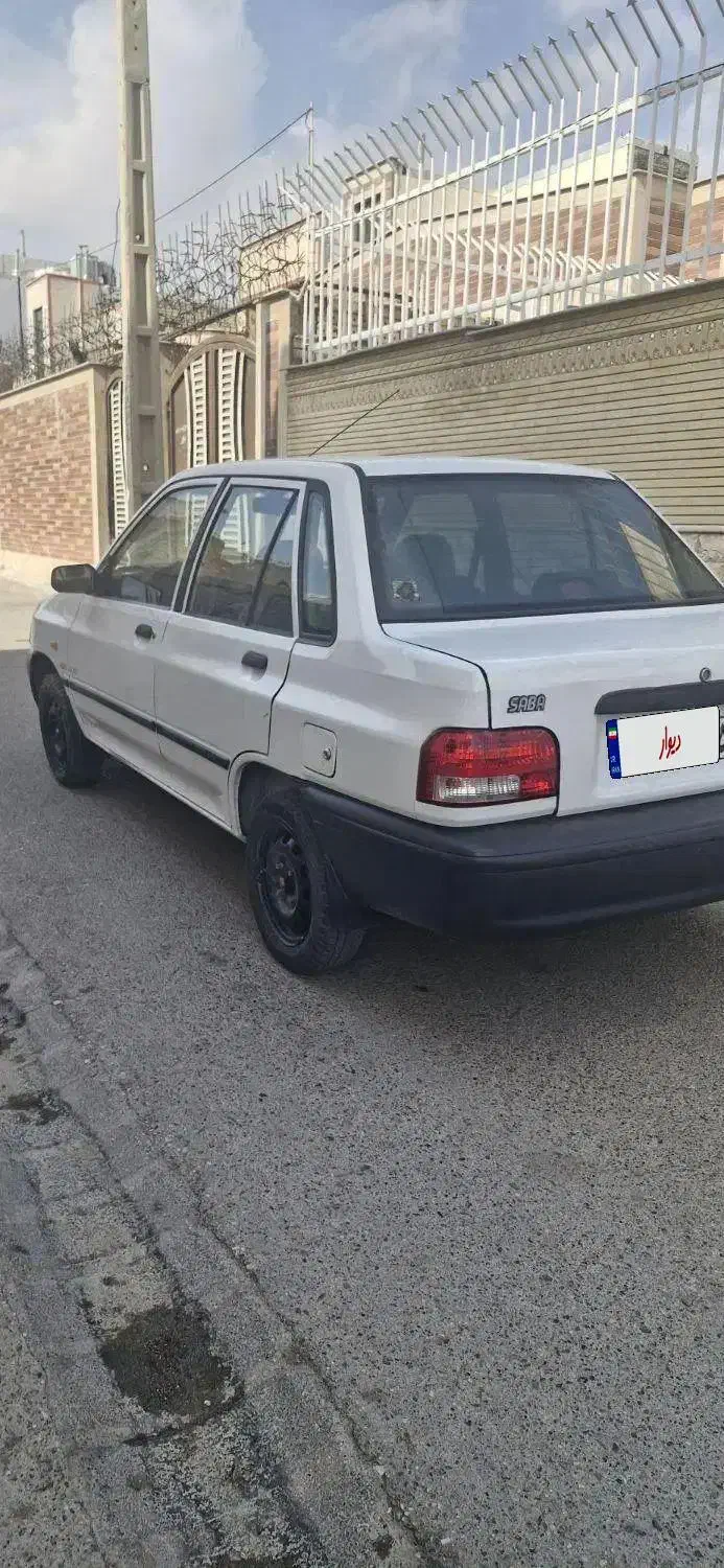 پرایدصبا مدل۸۹ خانگی|خودرو سواری و وانت|فسا, |دیوار