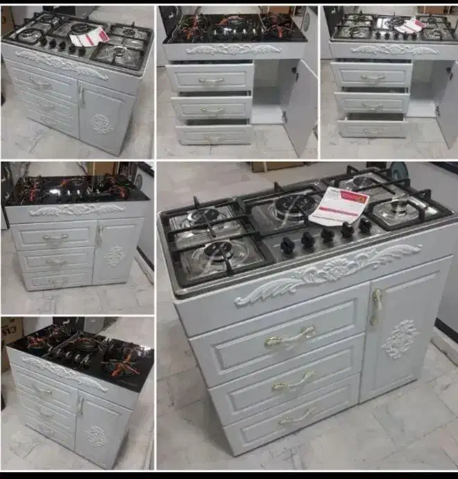 مرکز اجاق گاز کابینتی در رشتیان/ارسال رایگان مدلh9|اجاق گاز و لوازم برقی پختوپز|رشت, رشتیان|دیوار