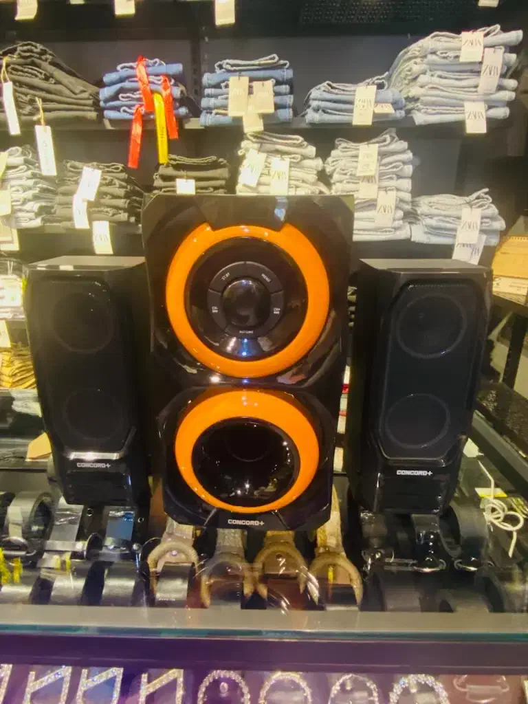 اسپیکر سه تیکه کنکورد|سیستم صوتی خانگی|مشهد, کوی سیدی|دیوار