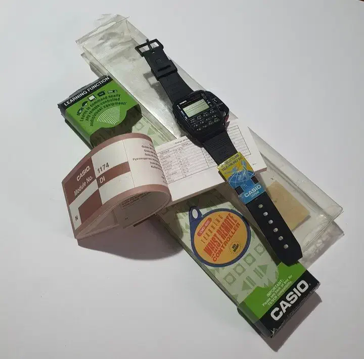 ساعت مچی کاسیو، ریموت کنترل مادر، اصل ژاپن، نایاب|ساعت|تهران, پاسداران|دیوار