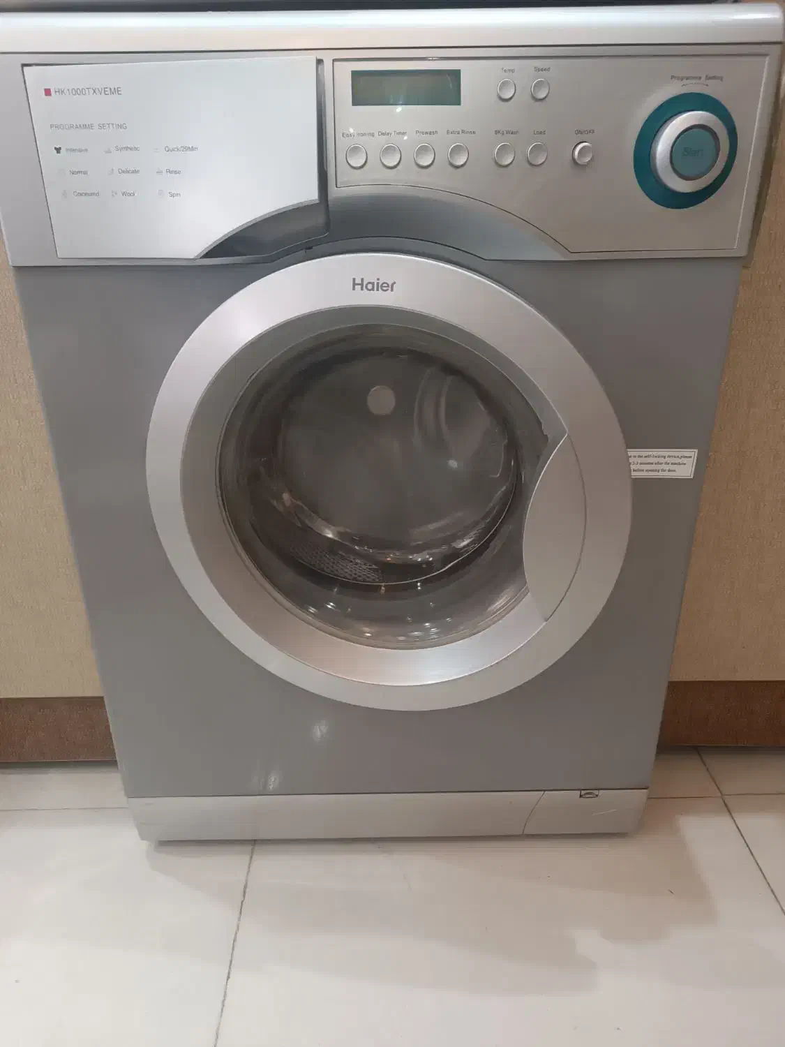 ماشین لباس شویی ۵کیلویی|ماشین لباسشویی و خشککن لباس|یزد, |دیوار