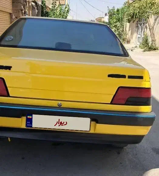 تاکسی پژو ۴۰۵ مدل آخر ۹۹|خودرو سواری و وانت|ایوان, |دیوار