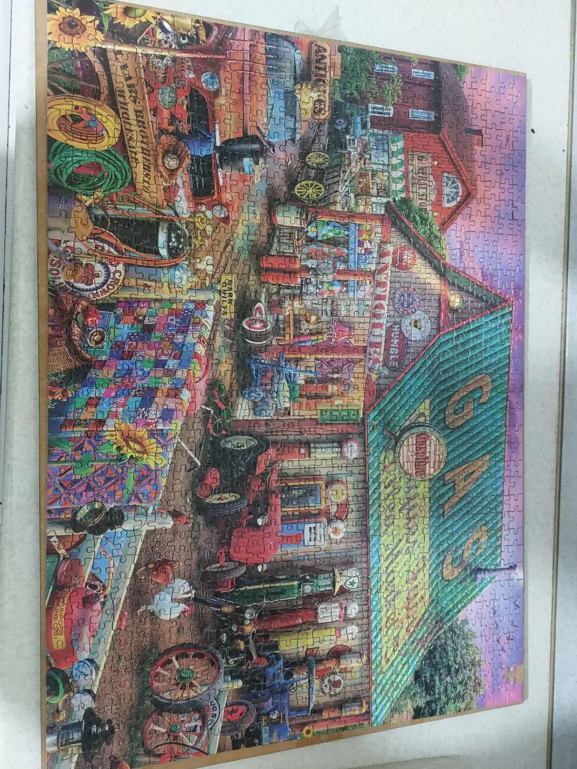 پازل 1000 تکه رونیز|اسباب‌‌بازی|نیشابور, هفده شهریور|دیوار