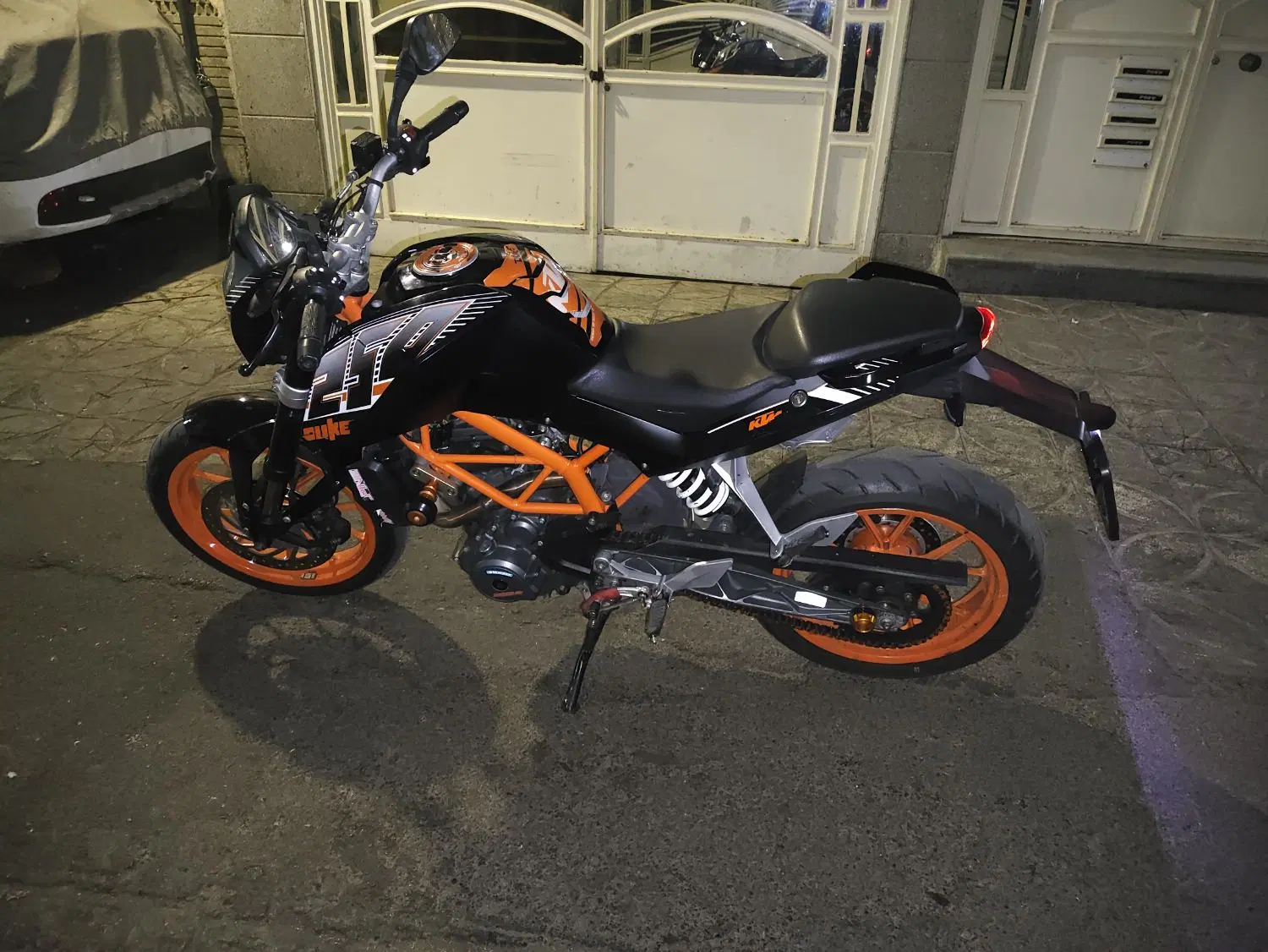 ktm 250 مدل ۹۸ دوک|موتورسیکلت|تهران, کوثر|دیوار