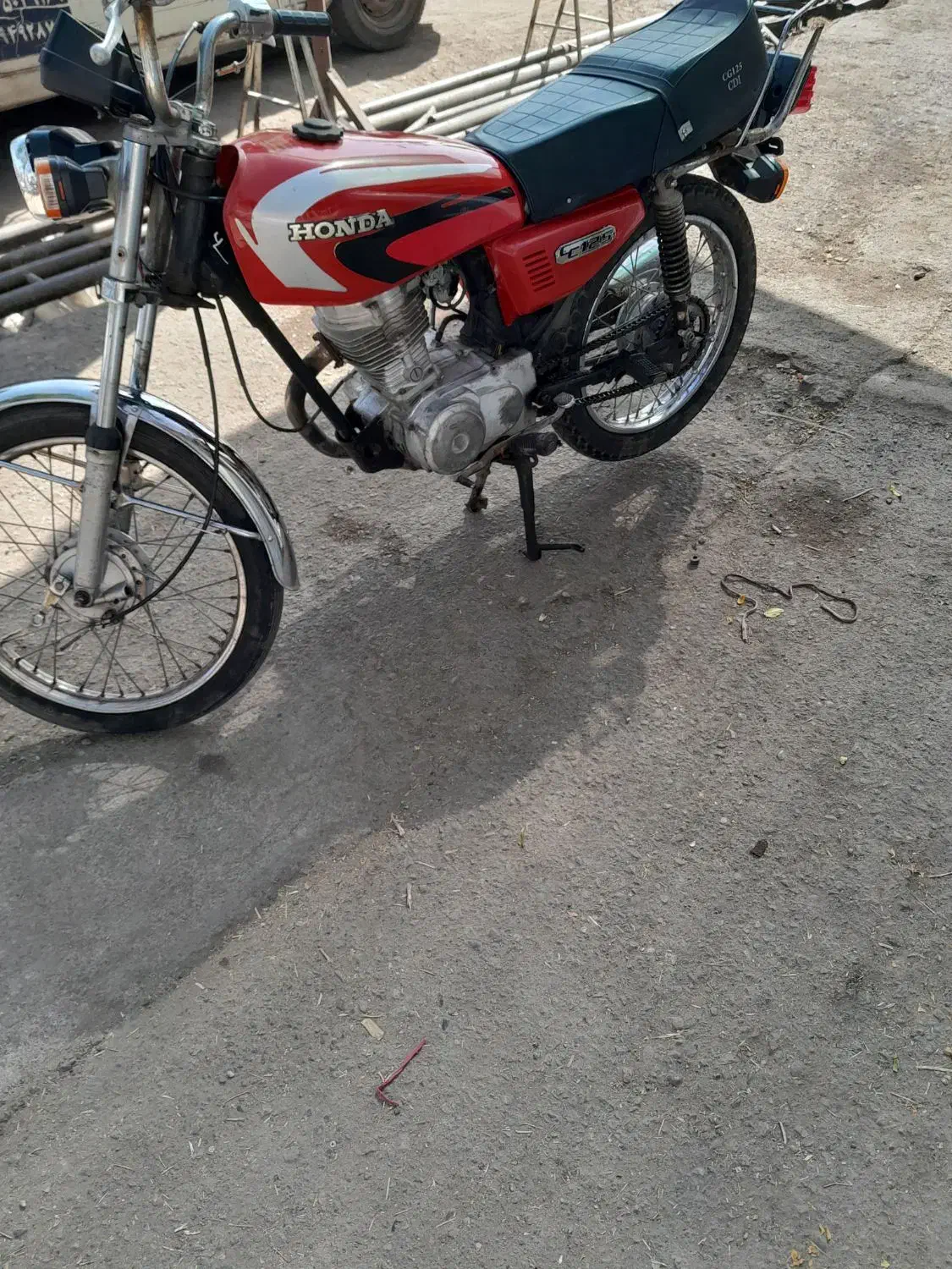 موتور مزایده درحد تمیز|موتورسیکلت|پاکدشت, حصار امیر|دیوار