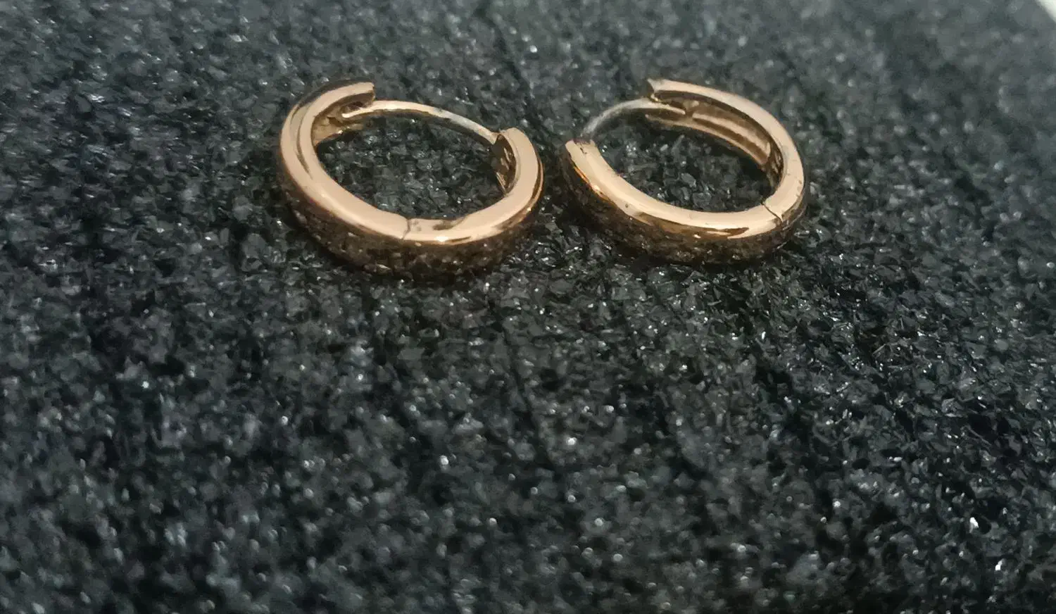 گوشواره حلقه ای|بدلیجات|ایلام, |دیوار