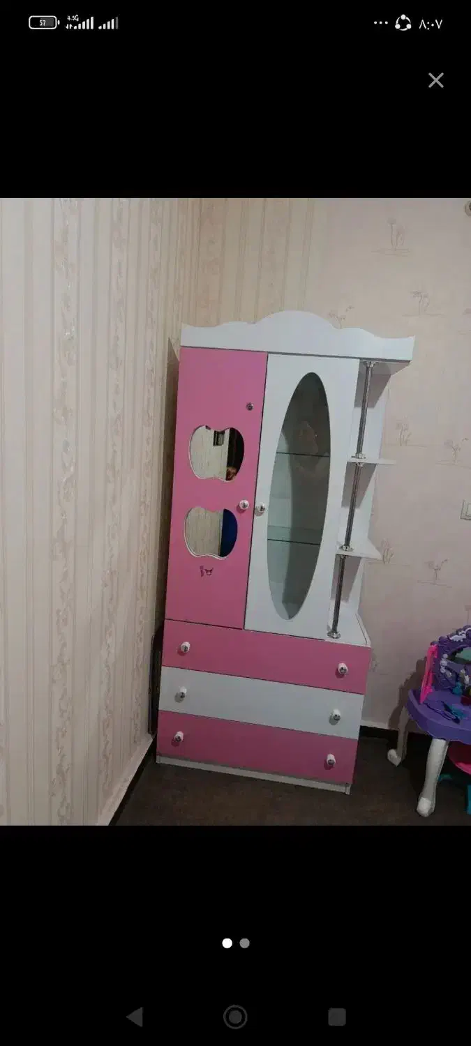 کمدویترینی|جاکفشی، کمد، دراور|بروجرد, |دیوار