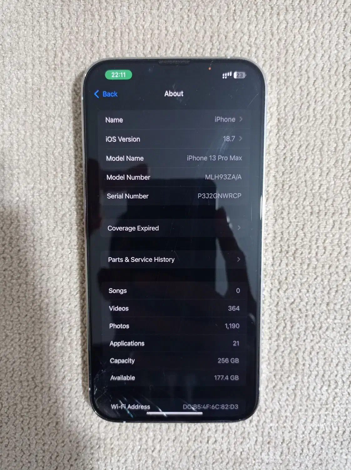 ایفون13پرومکس|موبایل|بجنورد, |دیوار